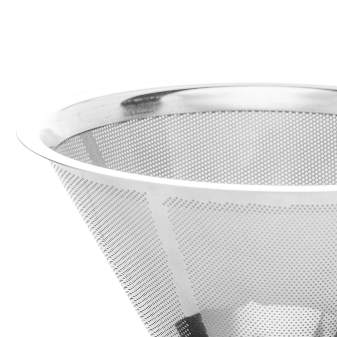 Filtro para Café em Aço Inox 103 Grande 15,5cm - Ela Decora