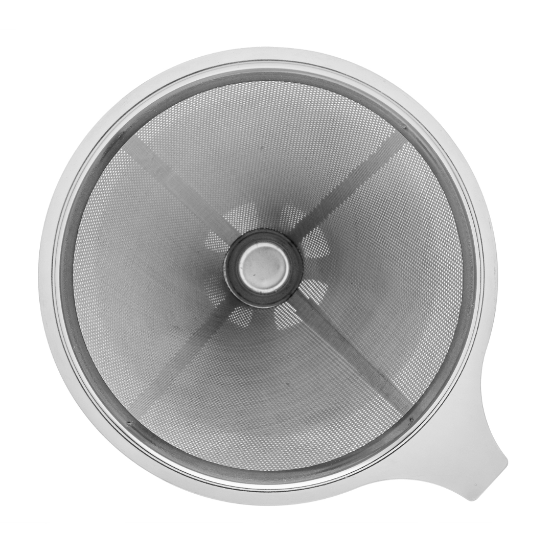 Filtro para Café em Aço Inox 103 Grande 15,5cm - Ela Decora