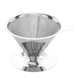 Filtro para Café em Aço Inox 103 Grande 15,5cm - Ela Decora