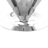 Filtro para Café em Aço Inox 103 Grande 15,5cm - Ela Decora