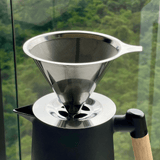 Filtro para Café em Aço Inox 13cm Filtro 102 - Ela Decora