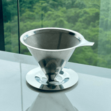 Filtro para Café em Aço Inox 13cm Filtro 102 - Ela Decora