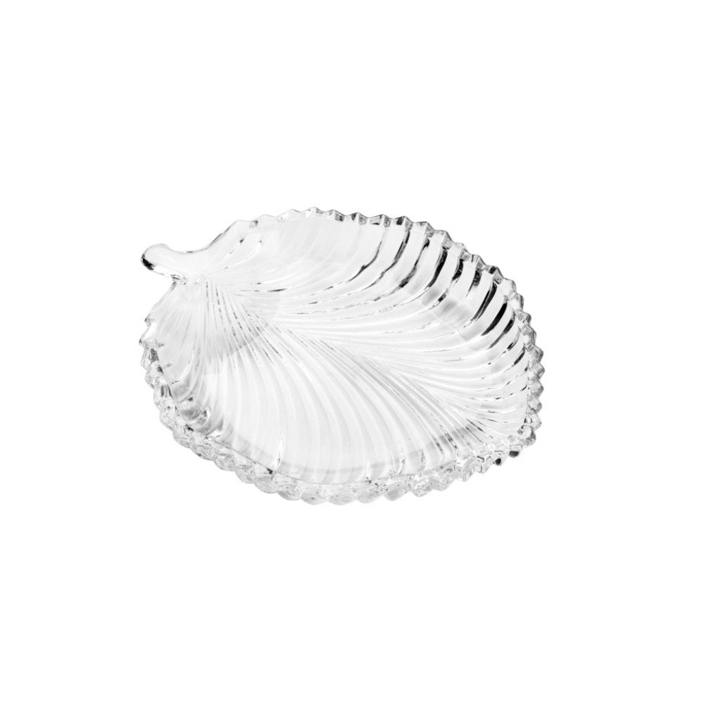 Folha Decorativa De Cristal De Chumbo Leaf - Ela Decora