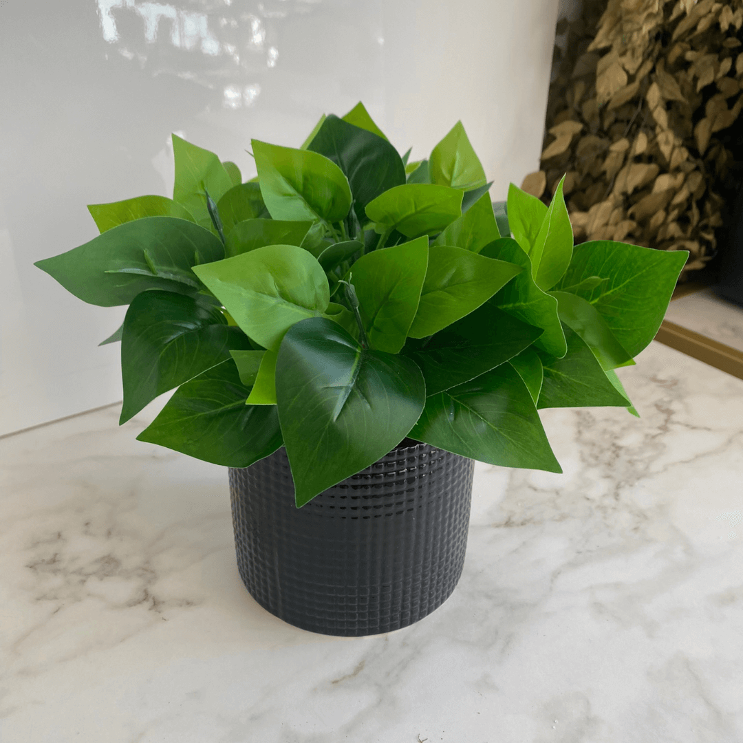 Buquê de Folhas Verde 38cm
