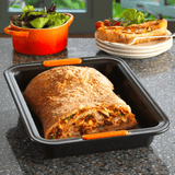 Forma Retangular 33cm Preta Le Creuset - Ela Decora