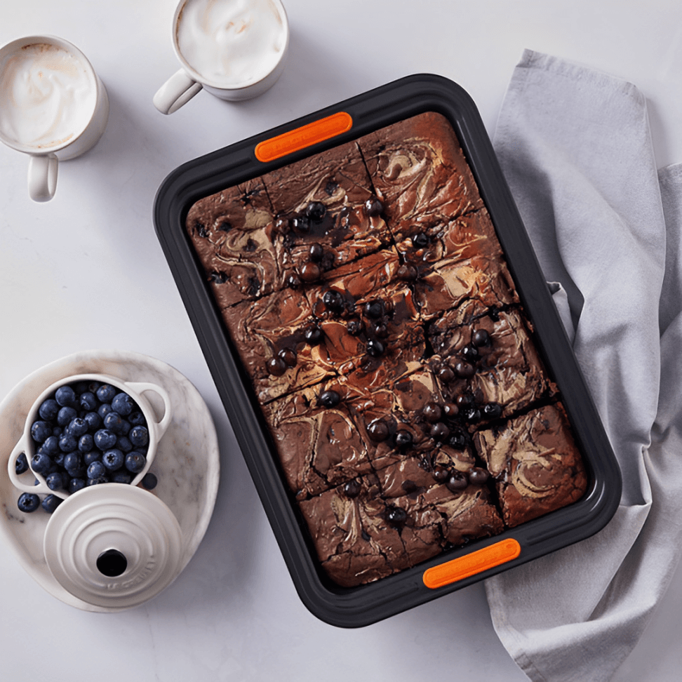 Forma Retangular 33cm Preta Le Creuset - Ela Decora