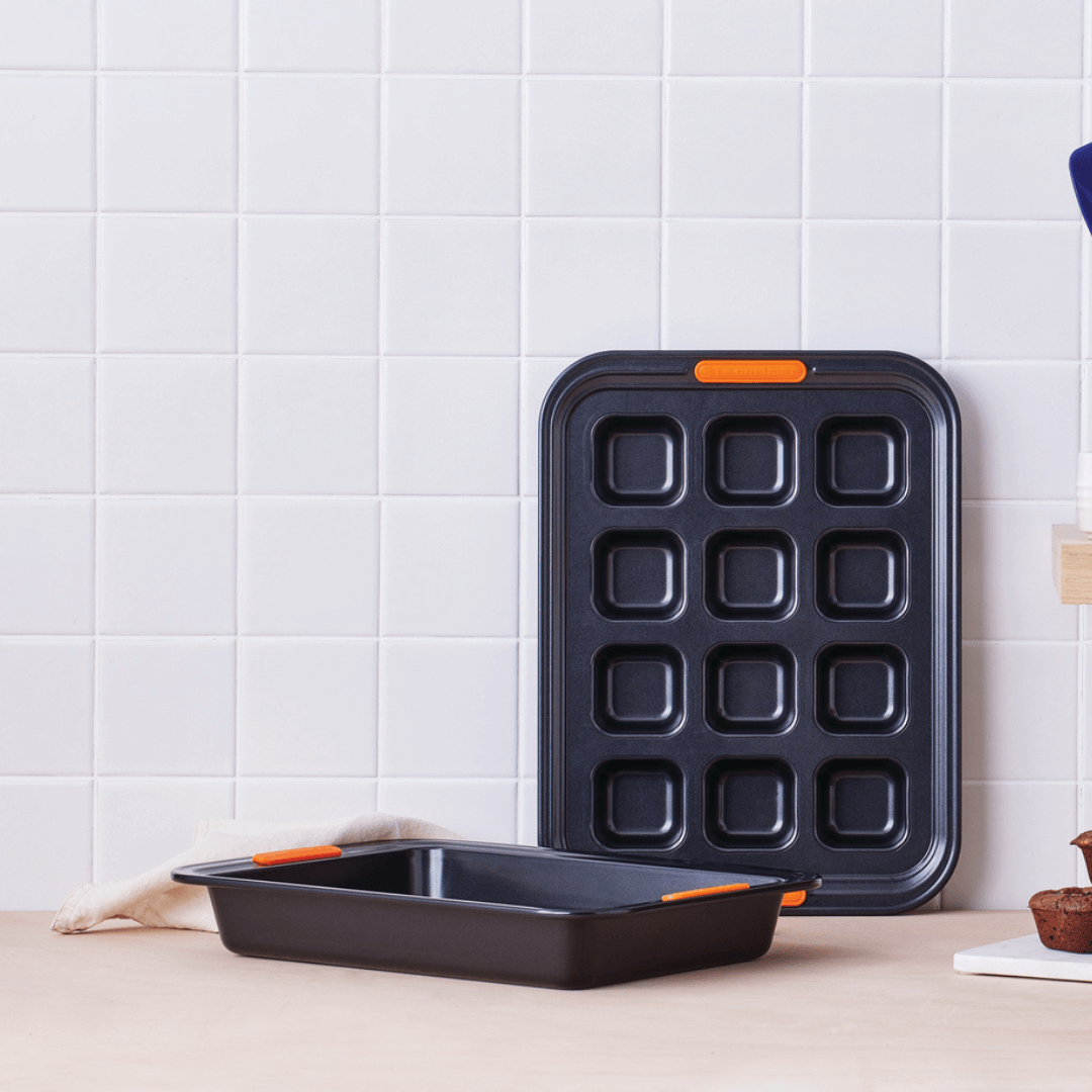 Forma Retangular 33cm Preta Le Creuset - Ela Decora
