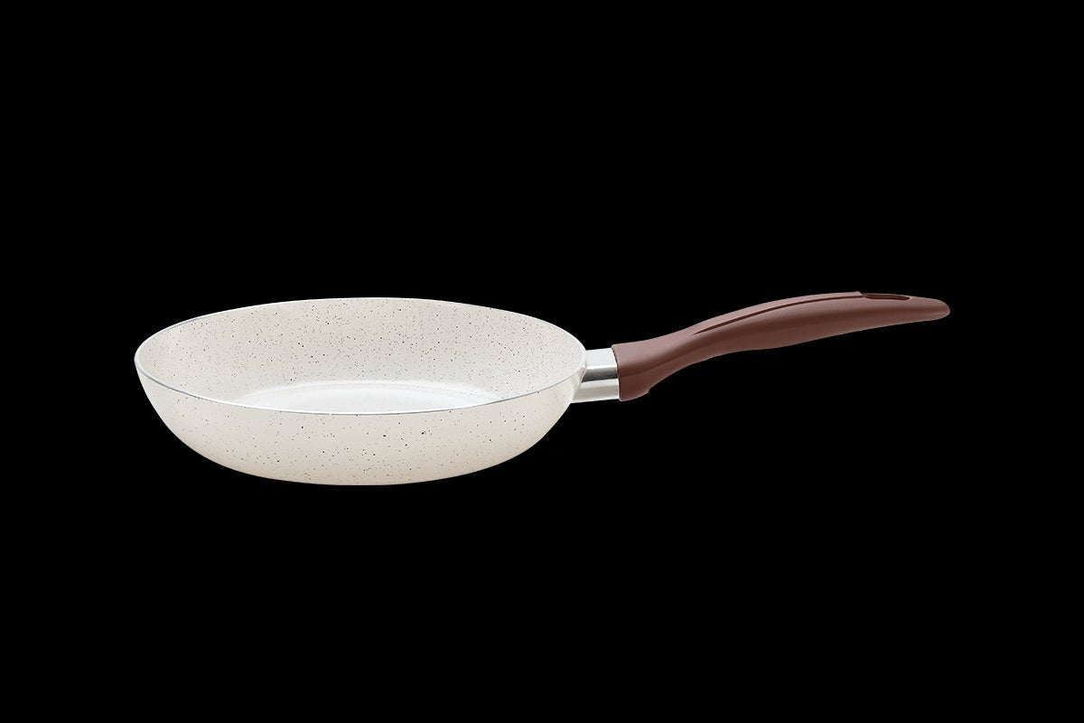 Frigideira de Indução Ceramic Life Vanilla 20cm - Ela Decora
