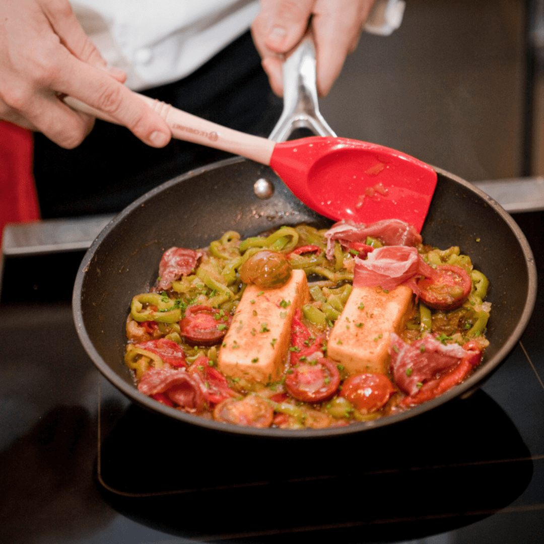 Frigideira Funda Antiaderente com Alça TNS 26cm Le Creuset - Ela Decora