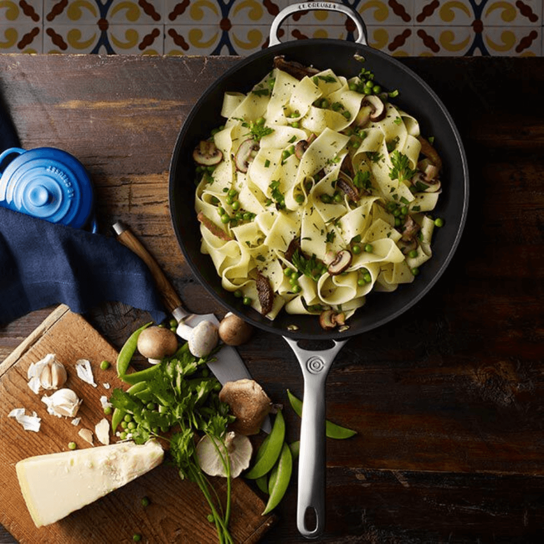 Jogo 2 Frigideiras Rasas Antiaderentes TNS Le Creuset