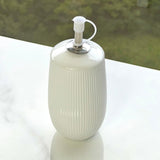 Galheteiro de Cerâmica Oasis Branco 250ml