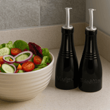 Conjunto Galheteiro Porta Óleo, Azeite e Vinagre Ônix Le Creuset
