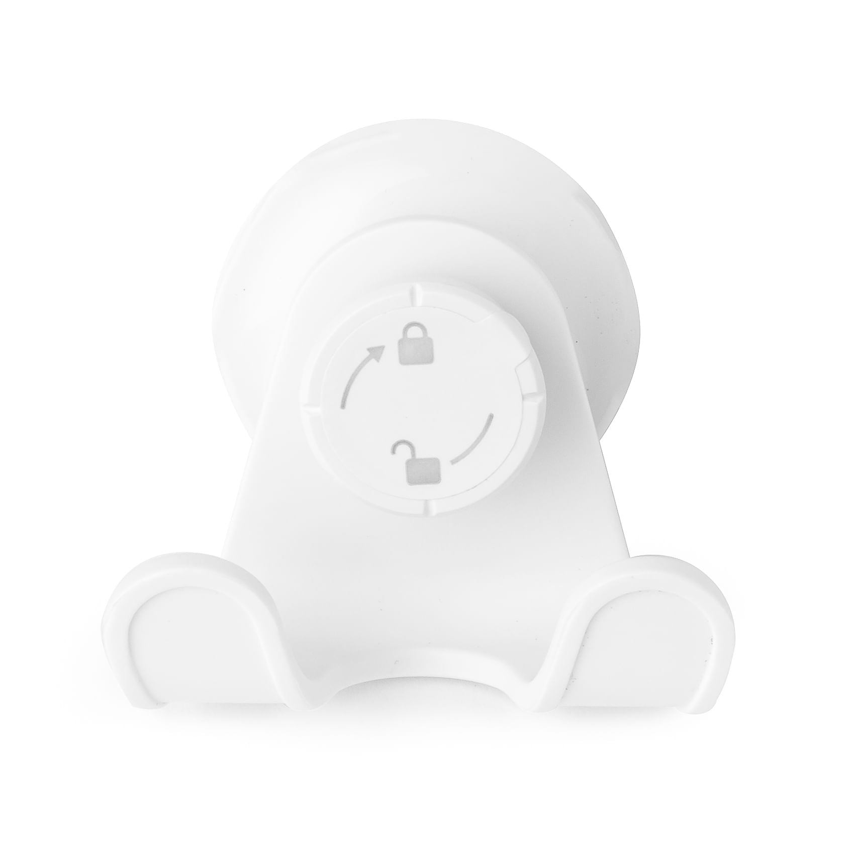 Gancho Duplo com Ventosa - Ela Decora
