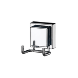 Gancho Duplo Multiuso Aço Inox Cromado Fixação por Ventosa - Ela Decora