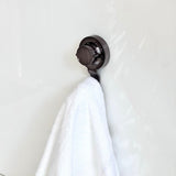Gancho Multiuso com Ventosa Onix - Ela Decora