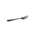 Garfo De Sobremesa Mesa Posta Ônix Aço Inox - 17,6 x 2,2 cm - Ela Decora