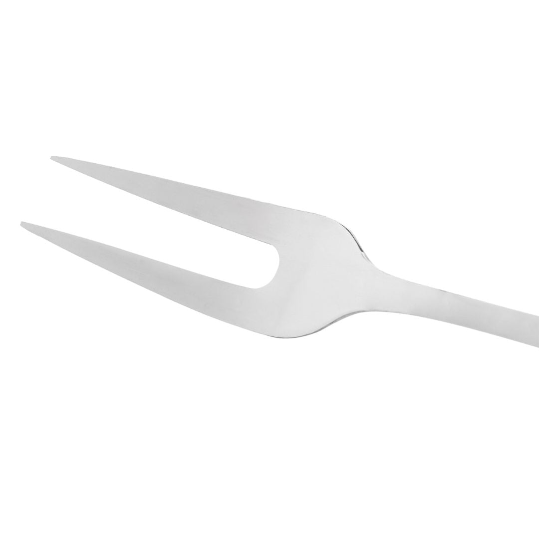 Garfo para Assado Positano em Aço Inox 25cm - Ela Decora