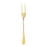 Garfo para Assado Positano em Aço Inox Dourado 28cm