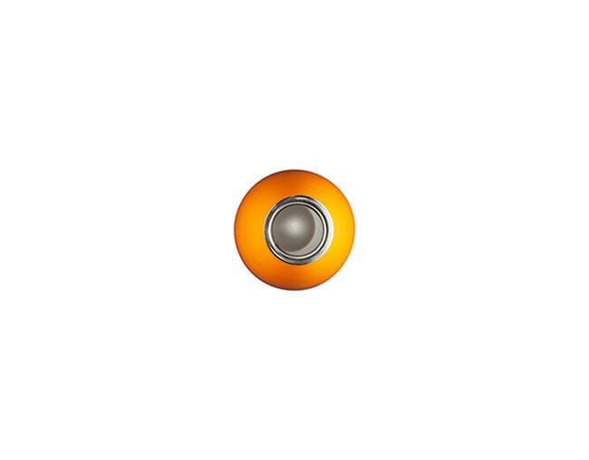 Garrafa de Hidratação em Aço Inox Laranja 500ml Le Creuset - Ela Decora