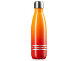 Garrafa de Hidratação em Aço Inox Laranja 500ml Le Creuset - Ela Decora