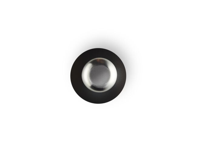 Garrafa de Hidratação em Aço Inox Matte Black 500ml Le Creuset - Ela Decora