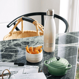 Garrafa de Hidratação em Aço Inox Meringue 500ml Le Creuset - Ela Decora