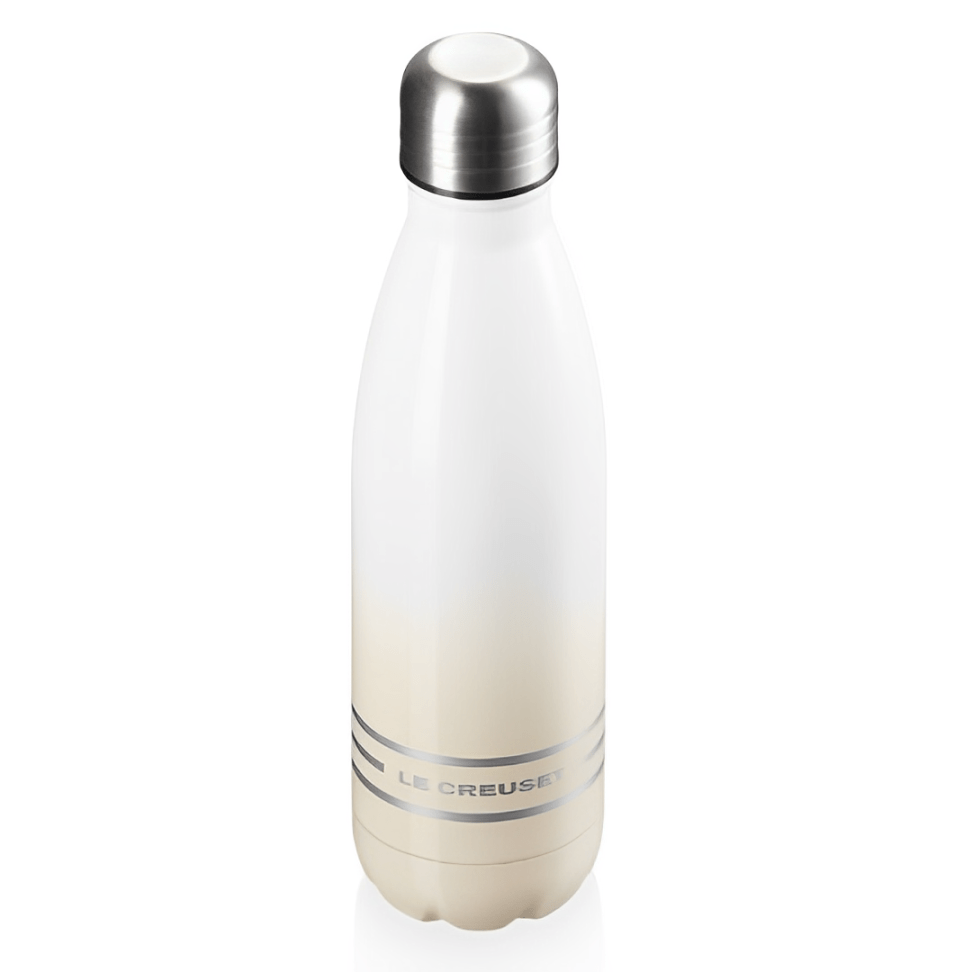 Garrafa de Hidratação em Aço Inox Meringue 500ml Le Creuset - Ela Decora