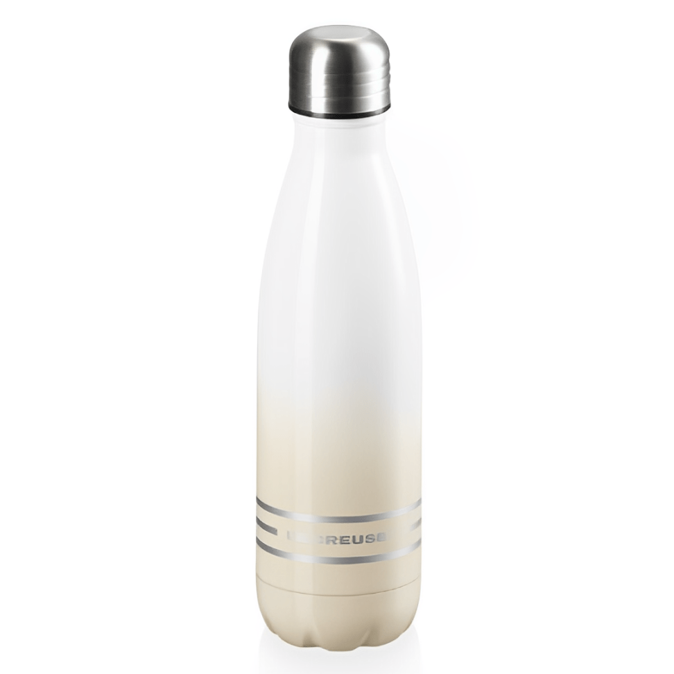 Garrafa de Hidratação em Aço Inox Meringue 500ml Le Creuset - Ela Decora