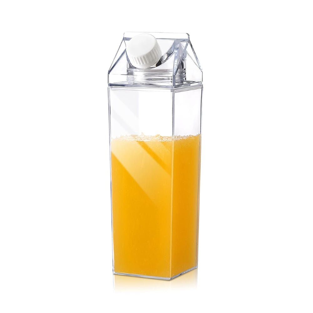 Garrafa Decorativa My Box 1L Transparente Organização para Bebidas - Ela Decora