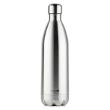 Garrafa Térmica Classic Gray Prata Cromada 500ml - Ela Decora