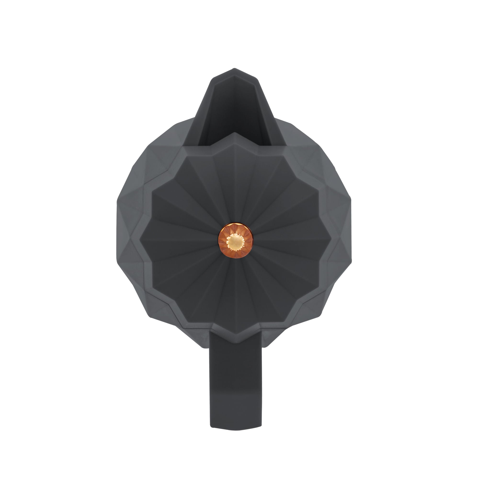 Garrafa Térmica de Plástico Diamond Chumbo 1 Litro - Ela Decora