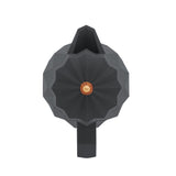 Garrafa Térmica de Plástico Diamond Chumbo 1 Litro - Ela Decora