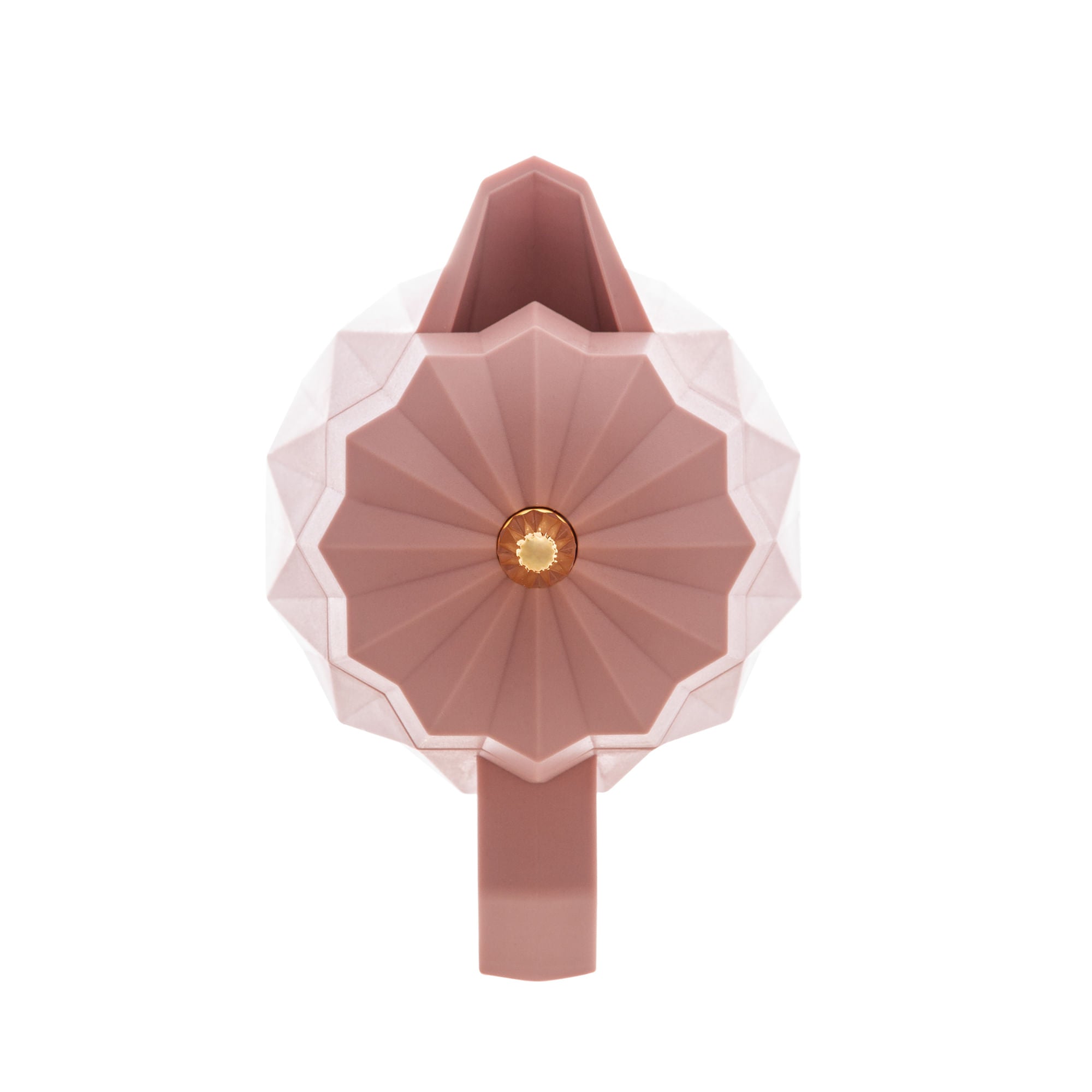 Garrafa Térmica de Plástico Diamond Rosa 1 Litro - Ela Decora
