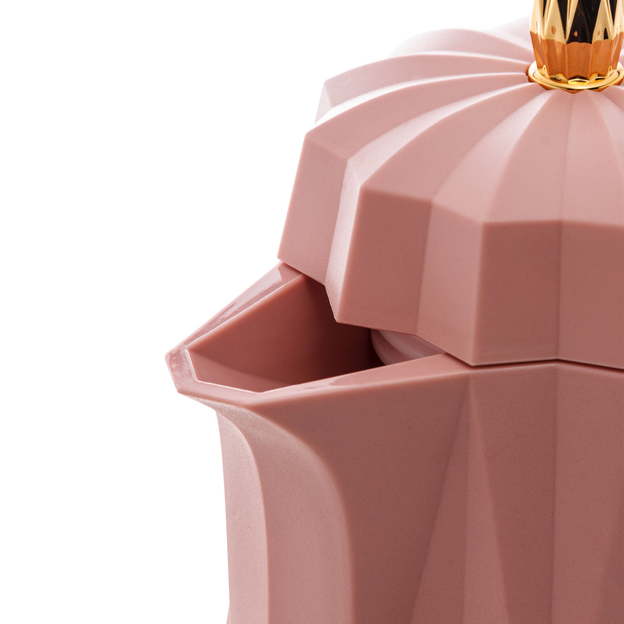 Garrafa Térmica de Plástico Diamond Rosa 1 Litro - Ela Decora
