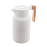 Garrafa Térmica de Plástico Organic Branco 1 Litro - Ela Decora