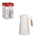 Garrafa Térmica Elegant Branca 1 Litro - Ela Decora