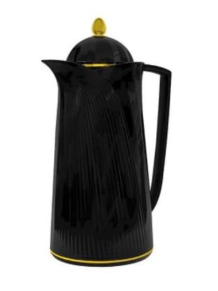Garrafa Térmica Empire Preto 1 Litro - Ela Decora