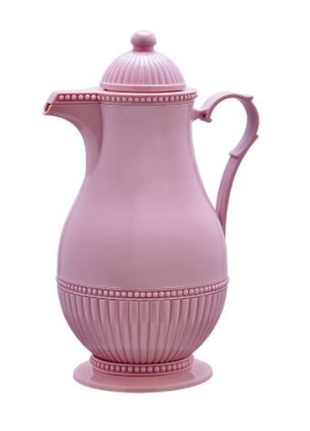 Garrafa Térmica Lira Rosa 1 Litro - Ela Decora