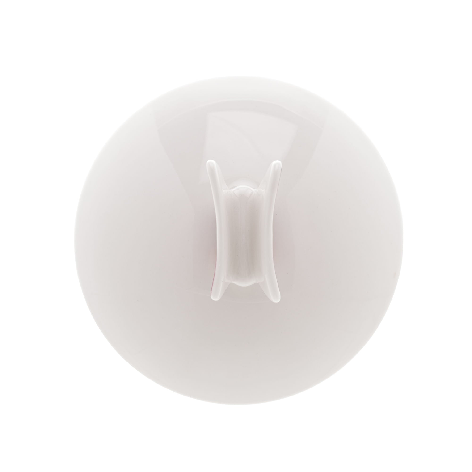 Garrafa Térmica Porcelana Borboletas Branca 900ml - Ela Decora