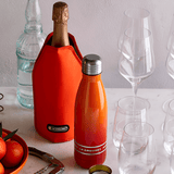 Garrafa de Hidratação em Aço Inox Laranja 500ml Le Creuset