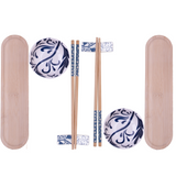 Jogo para Sushi em Bambu Gifu 8 Peças