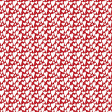 Guardanapo de Algodão Micro Estampado Corações Branco 45cm - Ela Decora