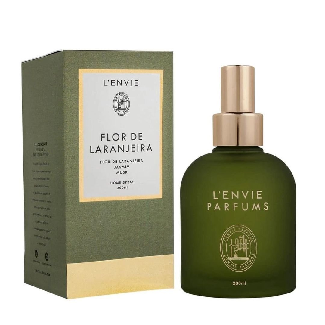 Home Spray Flor de Laranjeira 200ml L'envie - Ela Decora