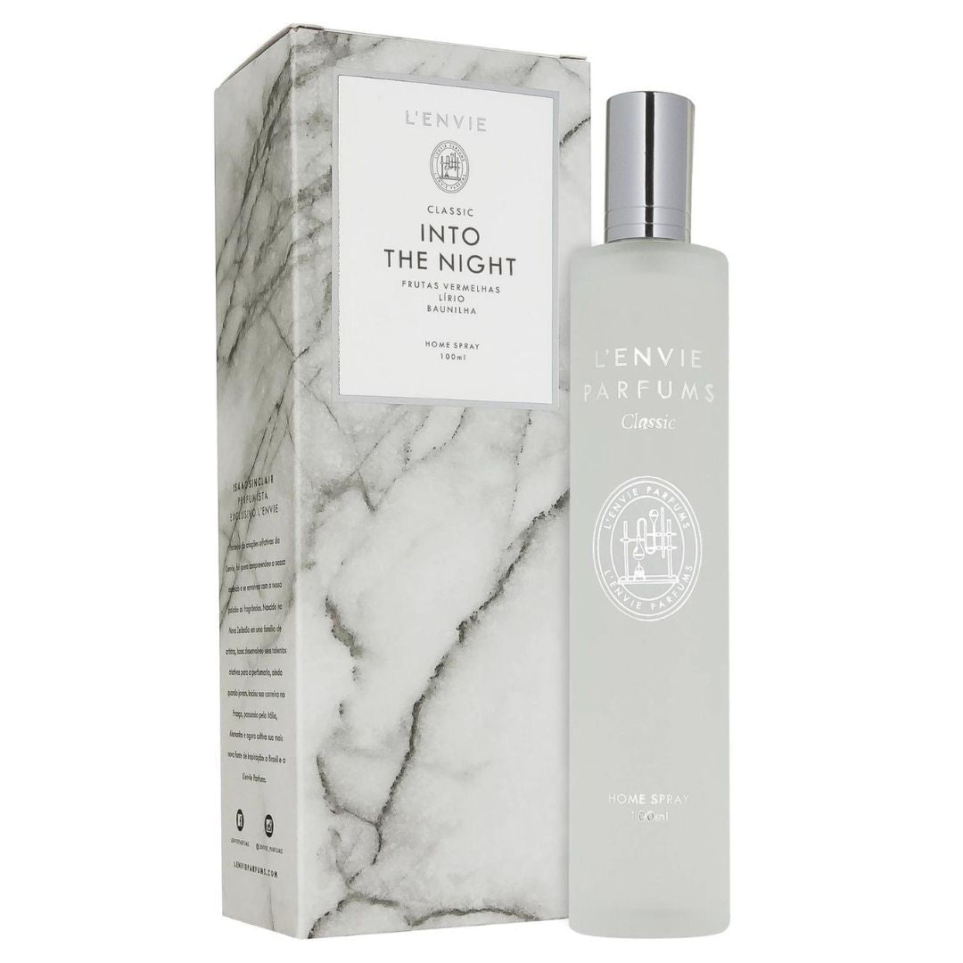 Home Spray Into The Night 100ml L'envie - Ela Decora
