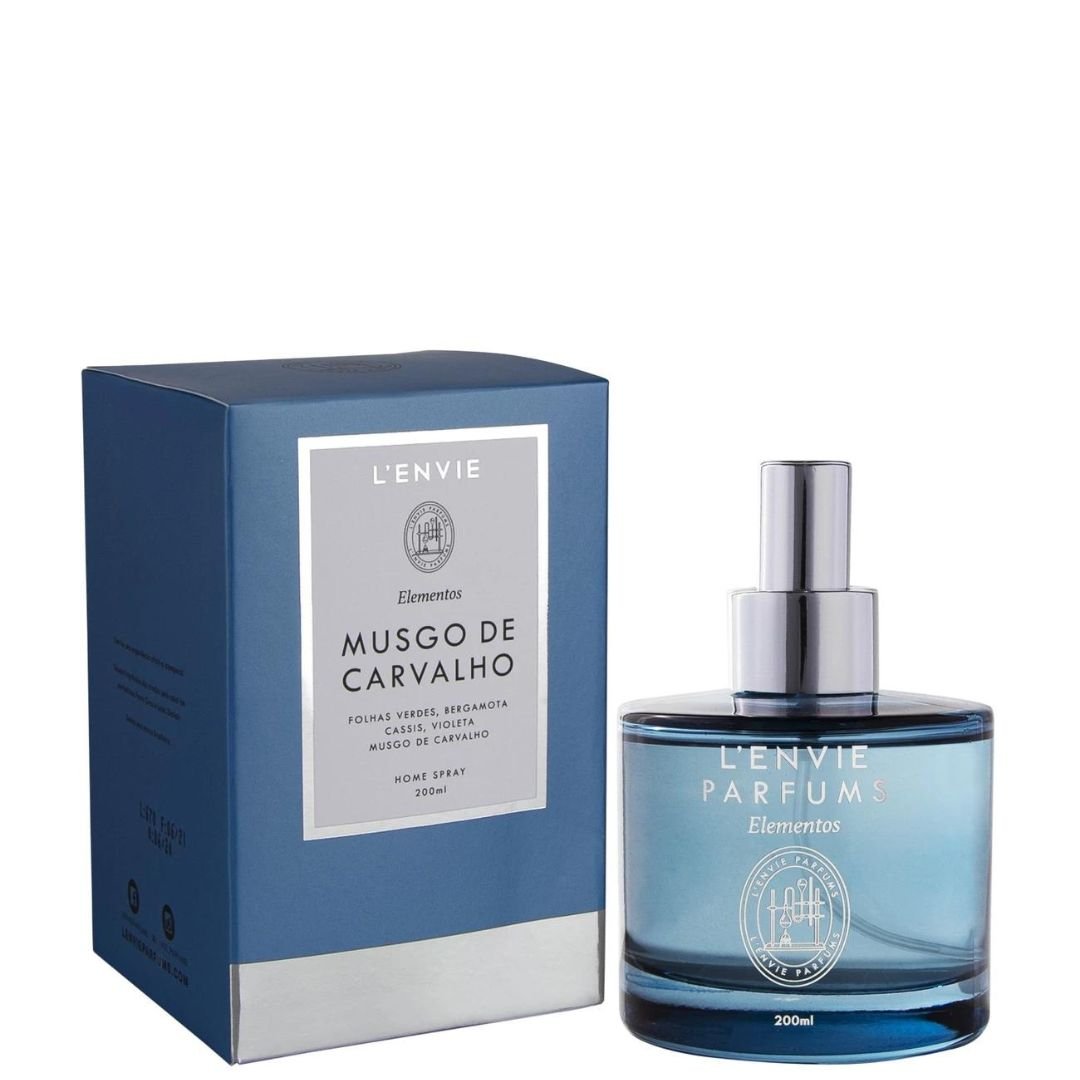 Home Spray Musgo de Carvalho 200ml L'envie - Ela Decora