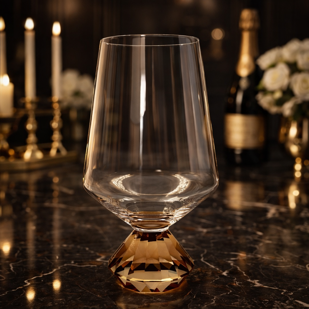 Taça de Vidro para Vinho Tinto