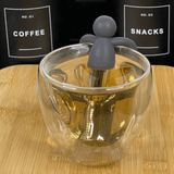 Infusor de Chá Silicone Buddy Merch Chumbo