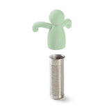 Infusor de Chá Silicone Buddy Merch Verde - Ela Decora