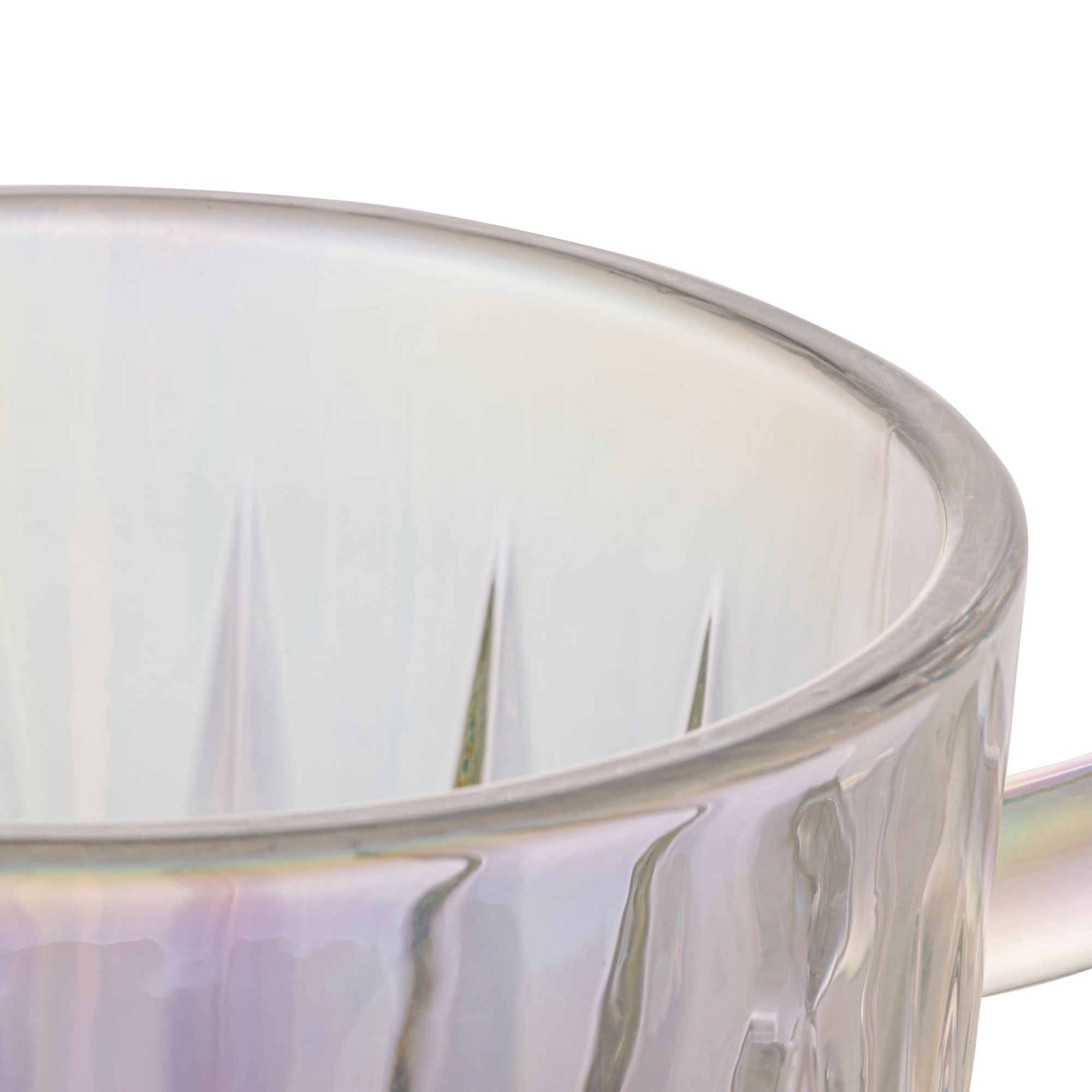 Jarra de Vidro Sodo - Calcico Greek Rainbow 1 Litro - Ela Decora