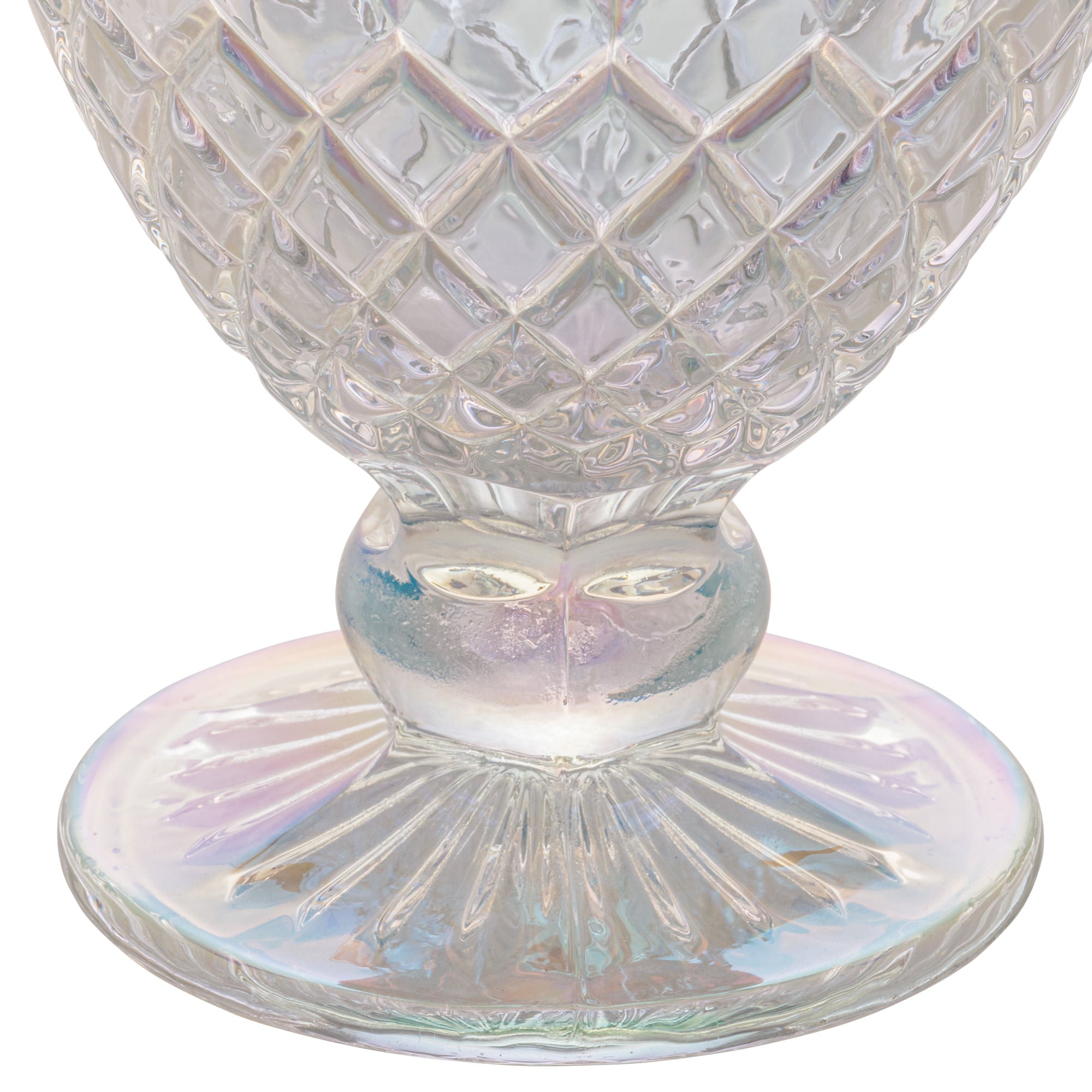 Jarra de Vidro Sodo - Calcico Greek Rainbow 1 Litro - Ela Decora